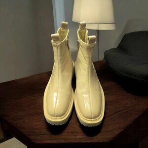 Sam Edelman Kids' Laguna Chelsea Boots Chai Latte Size 2